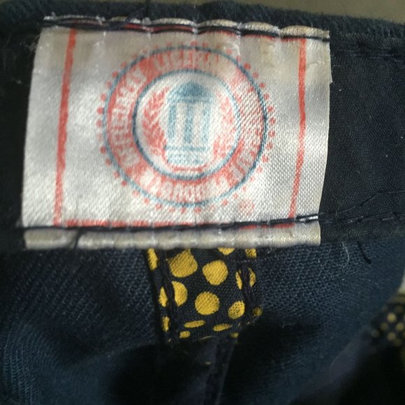 UNIVERSITY OF MICHIGAN UM HAT CAP BLUE LOW PROFILE ADJUSTABLE FIT DAD HAT - Picture 3 of 4